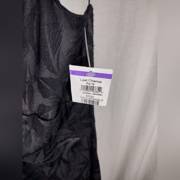 NSR Molli Jacquard Black Sleveless Jumpsuit Size Medium NWT - Picture 11 of 17